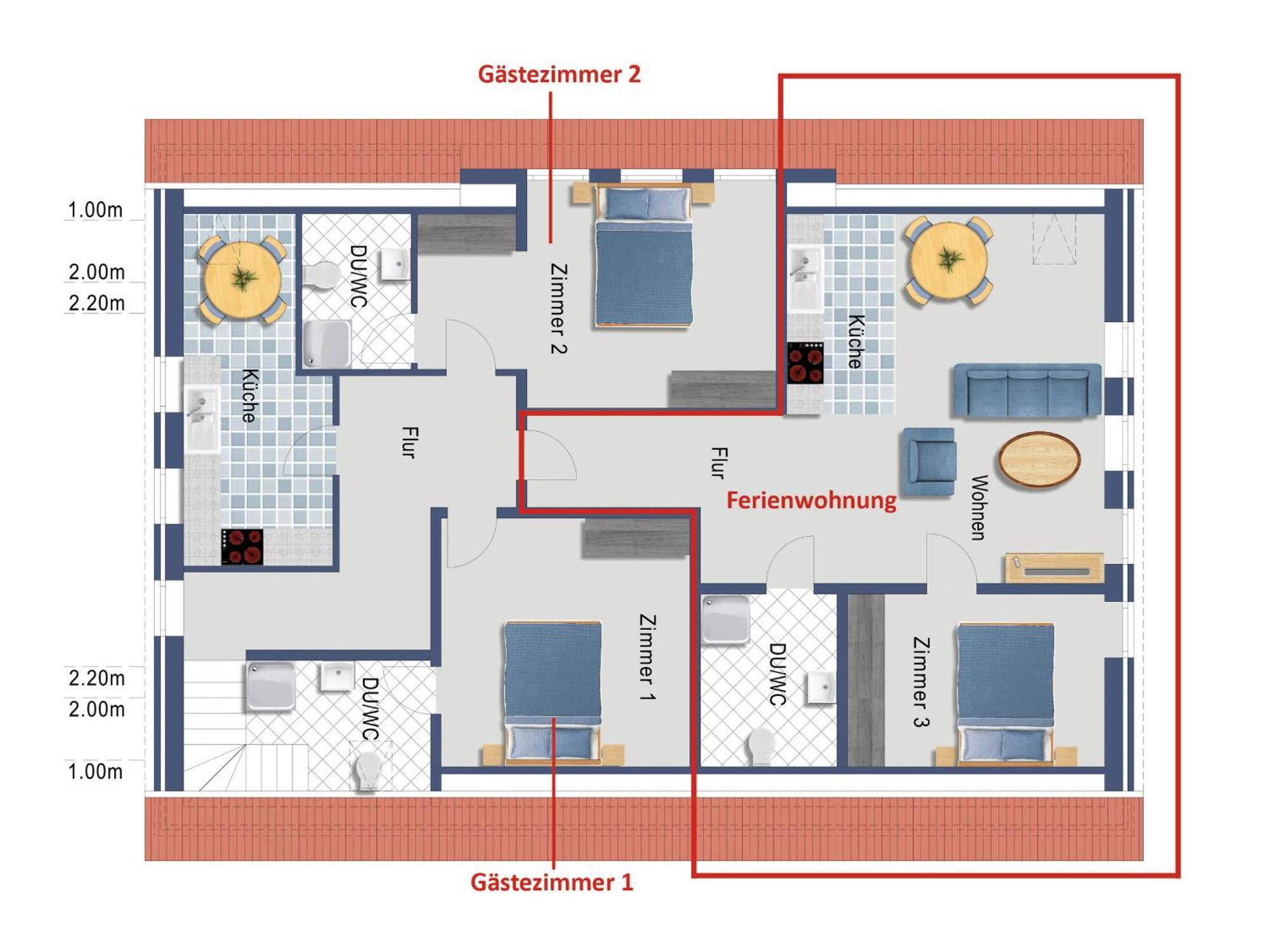 Ferienzimmer 2 Engelmann-Beck Hanstedt Kültér fotó